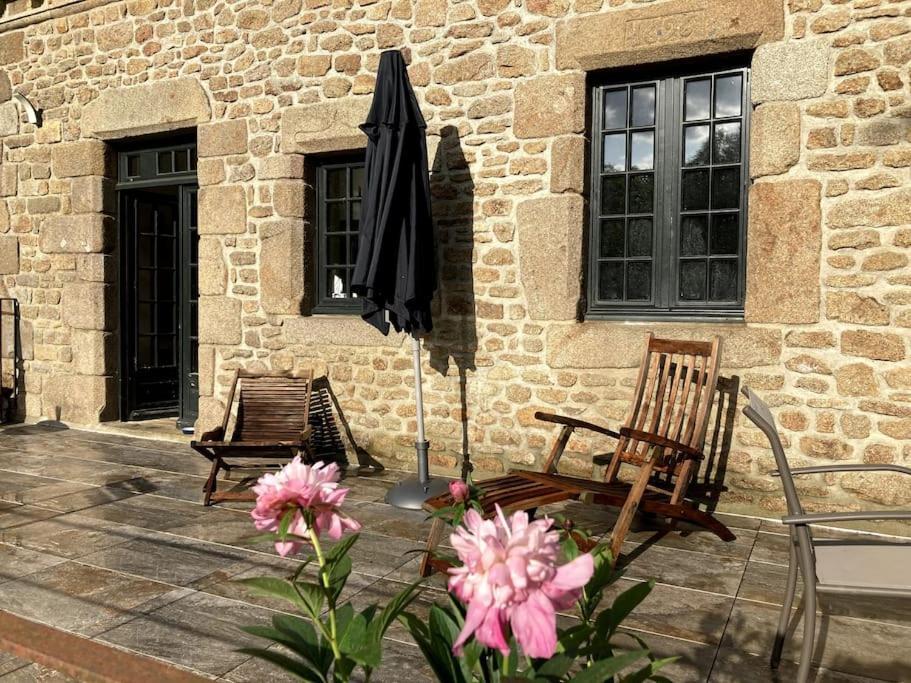 La Forge De La Coudraie Bed & Breakfast Pleugueneuc Exterior photo