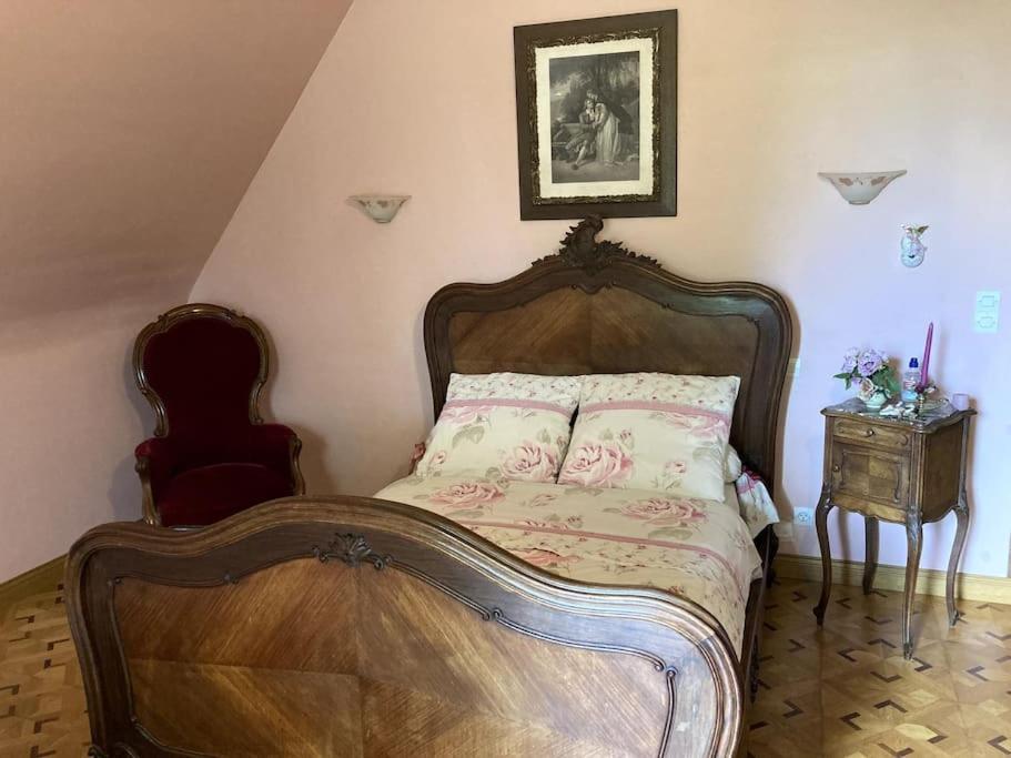 La Forge De La Coudraie Bed & Breakfast Pleugueneuc Exterior photo